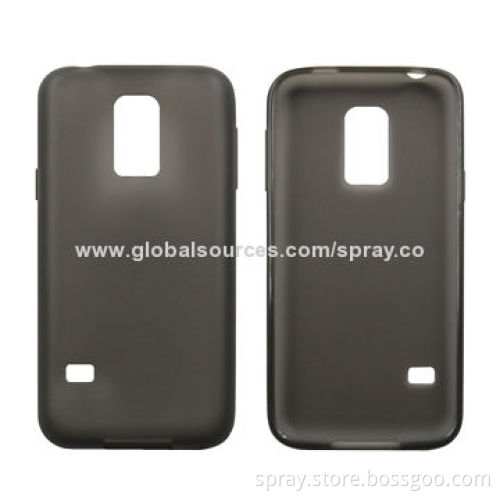 Gunmetal Matte Flexible TPU Case Cover for Samsung S5 Mini, Various Colors are Available